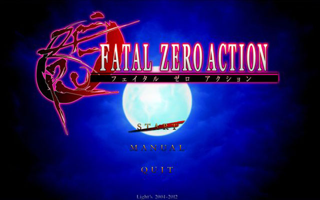 FATAL ZERO ACTION